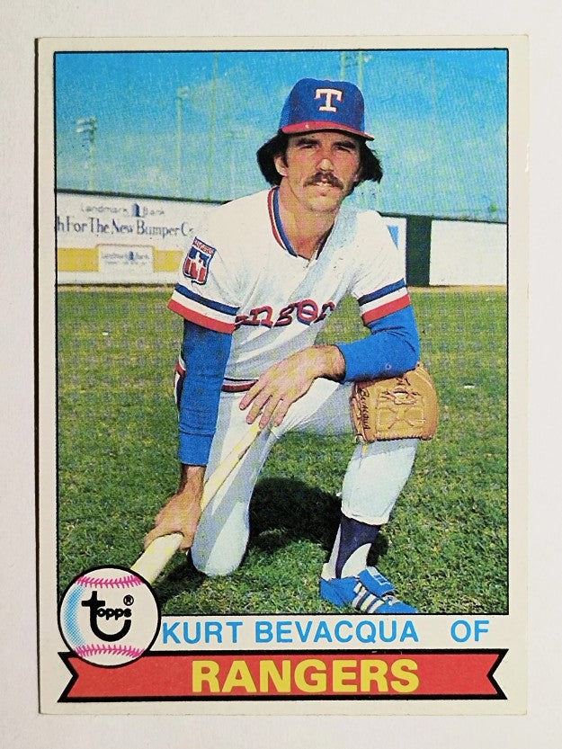 1979 Topps #44 Kurt Bevacqua (NM)
