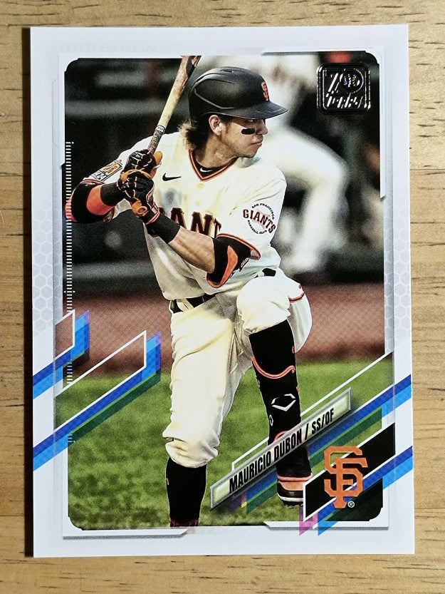 2021 Topps #8 Mauricio Dubon