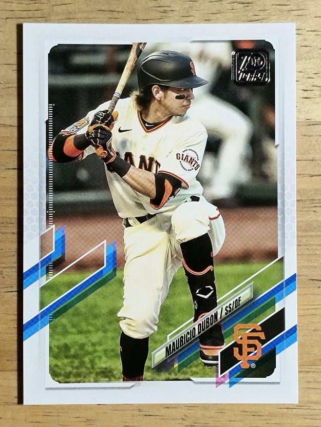 2021 Topps #8 Mauricio Dubon