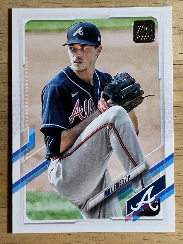 2021 Topps #9 Max Fried