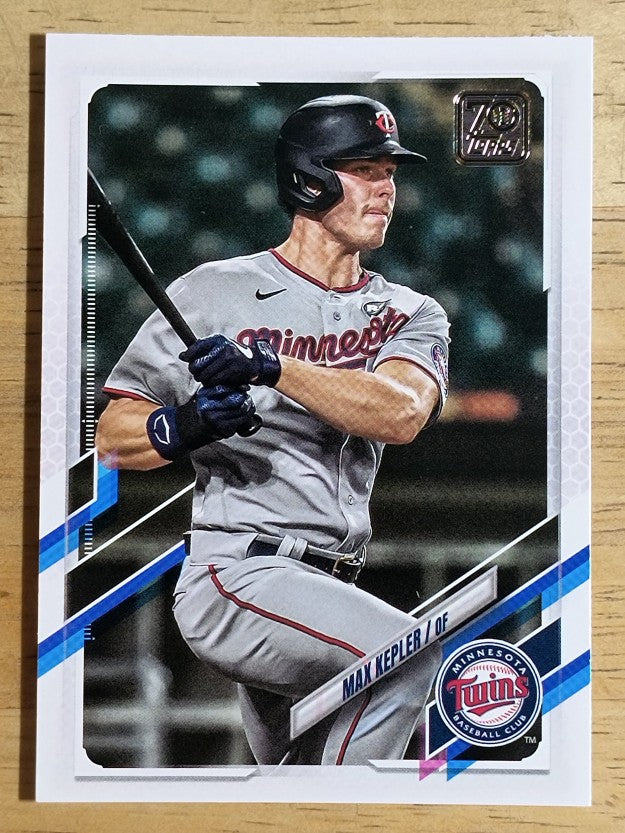 2021 Topps #11 Max Kepler