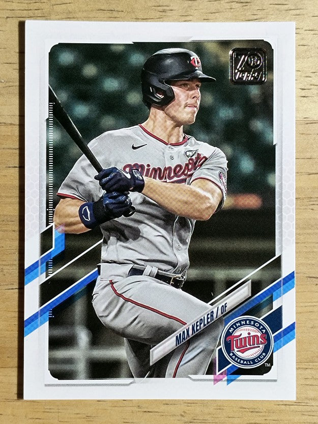 2021 Topps #11 Max Kepler