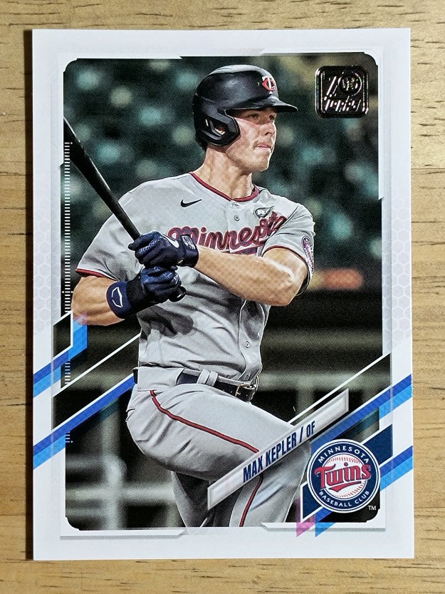 2021 Topps #11 Max Kepler
