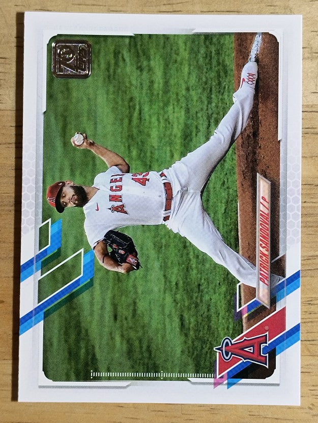 2021 Topps #16 Patrick Sandoval