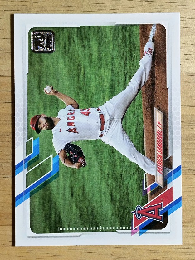 2021 Topps #16 Patrick Sandoval