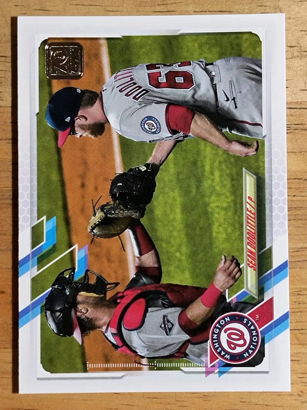 2021 Topps #17 Sean Doolittle