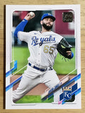 2021 Topps #19 Jakob Junis