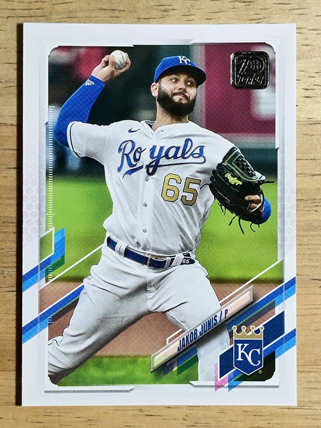 2021 Topps #19 Jakob Junis