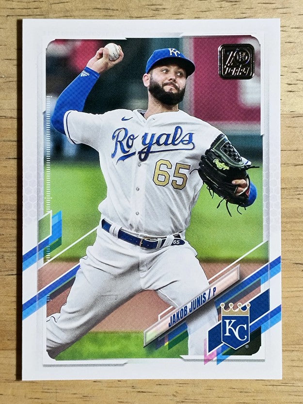2021 Topps #19 Jakob Junis