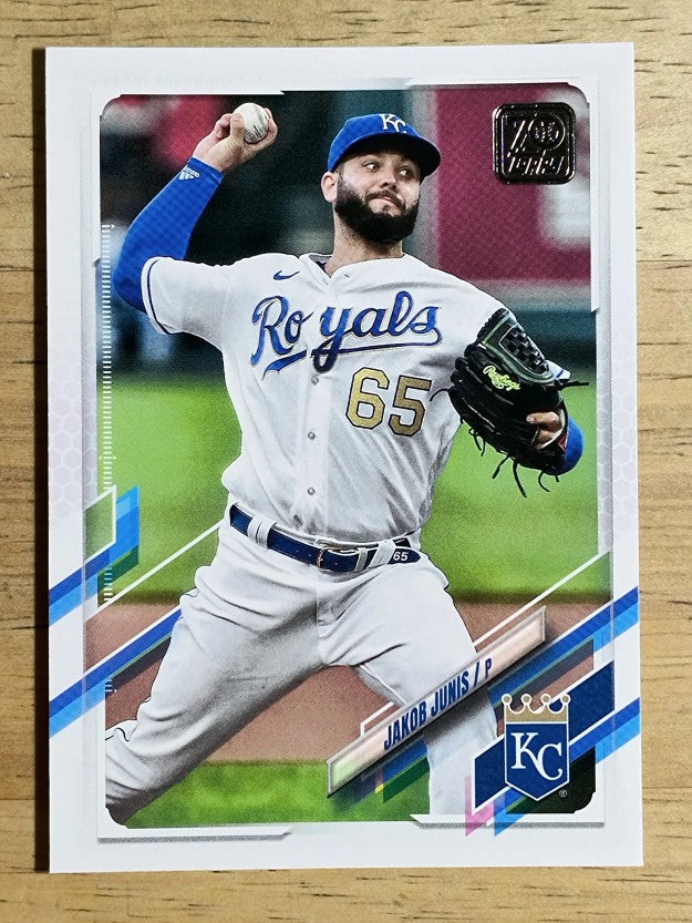 2021 Topps #19 Jakob Junis