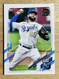 2021 Topps #19 Jakob Junis