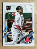 2021 Topps #20 J.D. Martinez