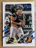 2021 Topps #22 Pedro Severino