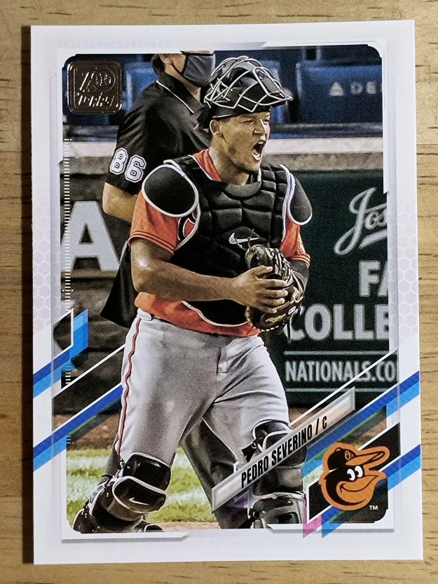 2021 Topps #22 Pedro Severino