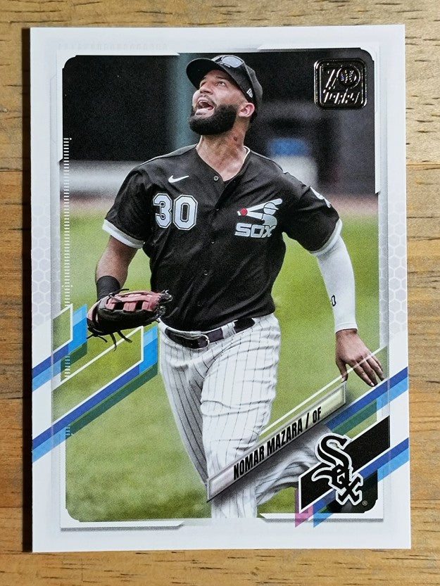 2021 Topps #23 Nomar Mazara