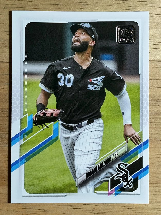 2021 Topps #23 Nomar Mazara