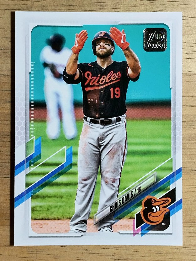 2021 Topps #29 Chris Davis