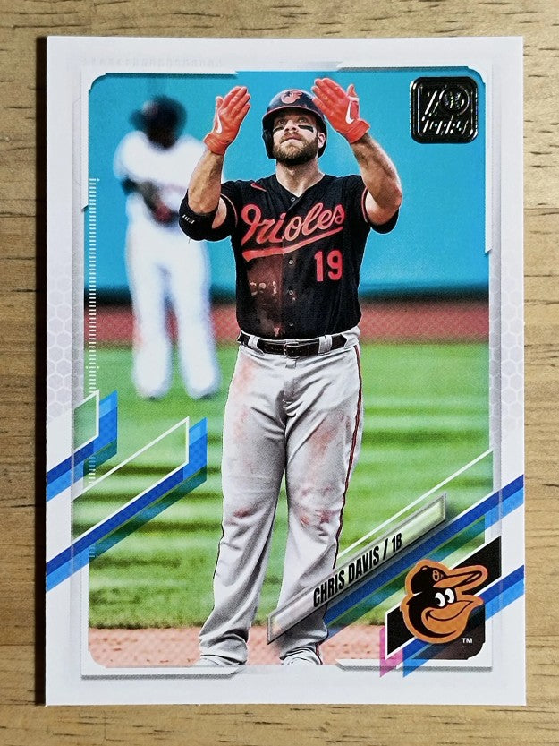 2021 Topps #29 Chris Davis