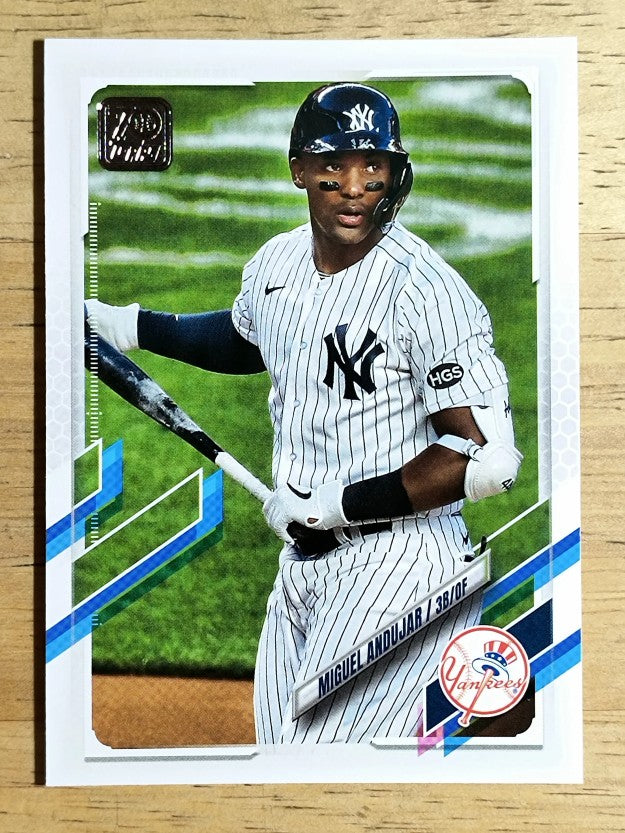 2021 Topps #30 Miguel Andujar