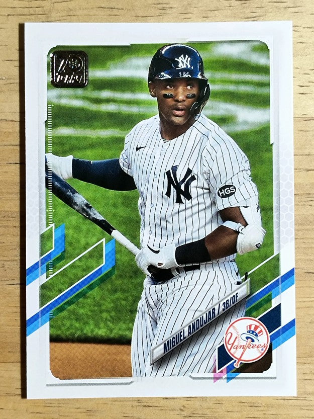 2021 Topps #30 Miguel Andujar