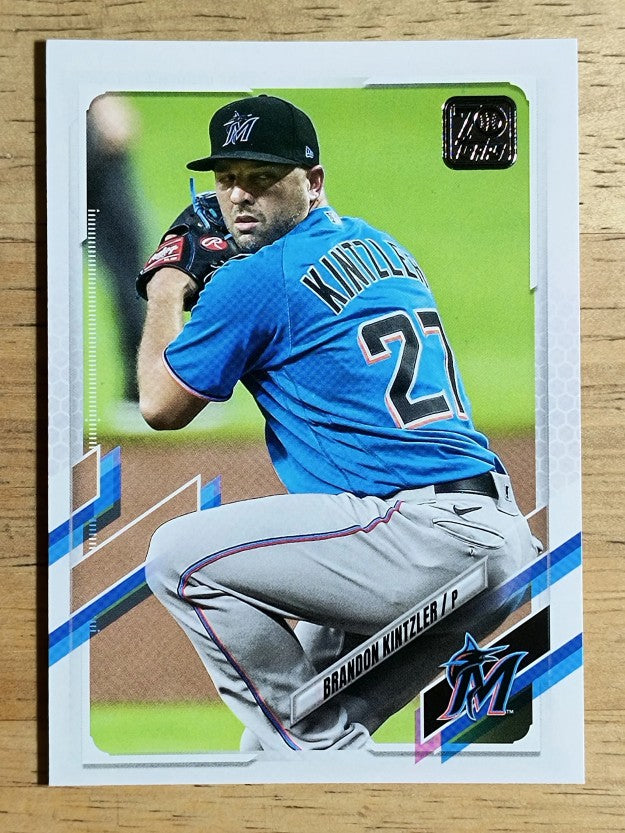 2021 Topps #31 Brandon Kintzler