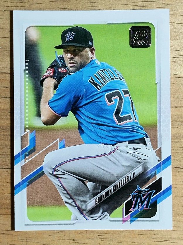 2021 Topps #31 Brandon Kintzler