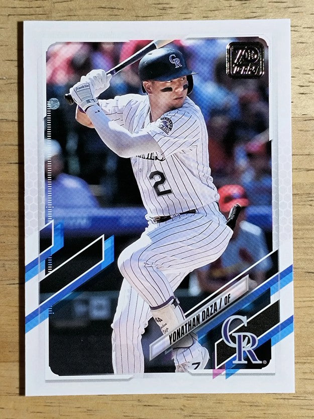 2021 Topps #33 Yonathan Daza