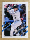 2021 Topps #33 Yonathan Daza