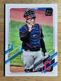 2021 Topps #34 Roberto Perez