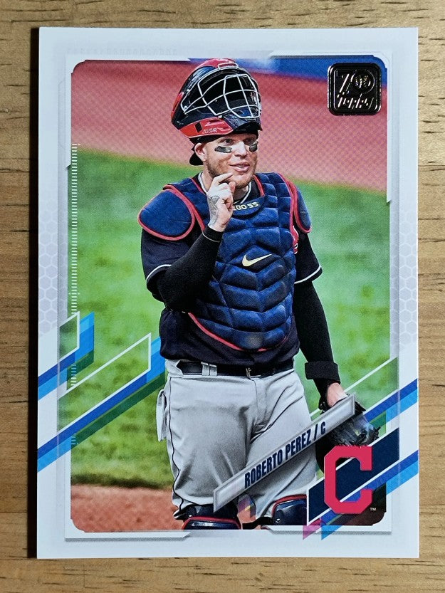 2021 Topps #34 Roberto Perez