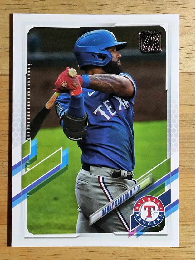 2021 Topps #35 Danny Santana