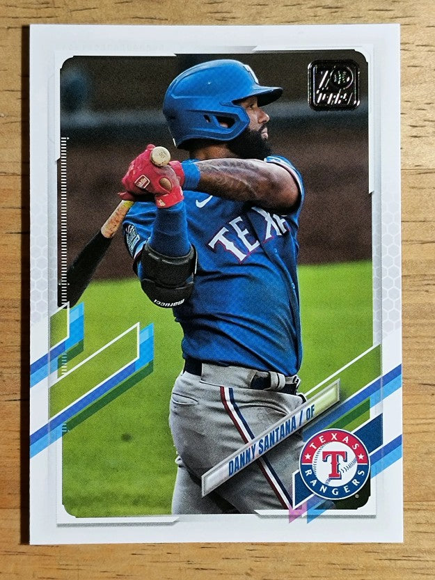 2021 Topps #35 Danny Santana