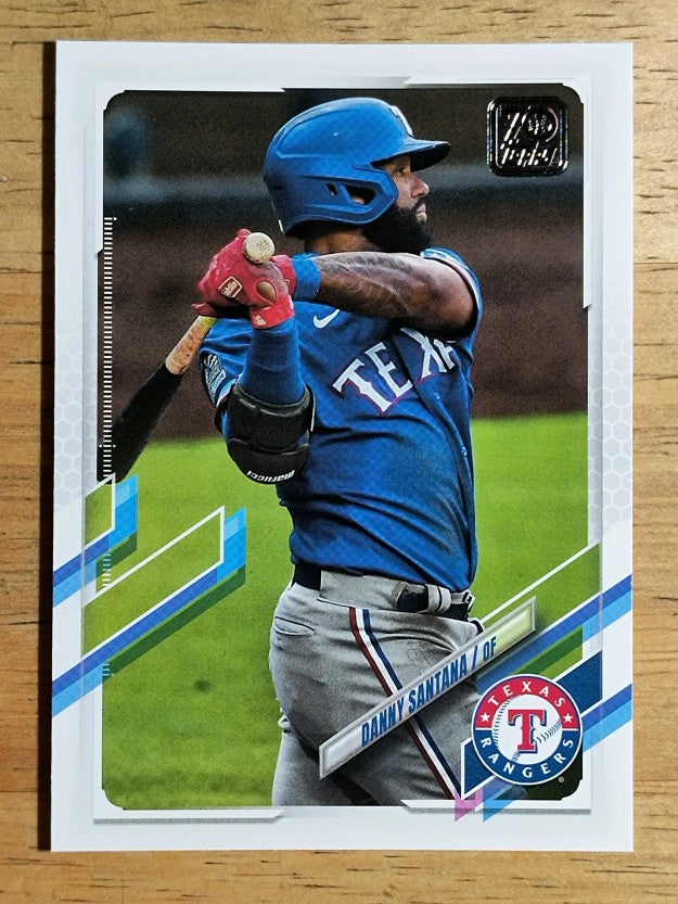2021 Topps #35 Danny Santana