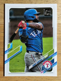 2021 Topps #35 Danny Santana