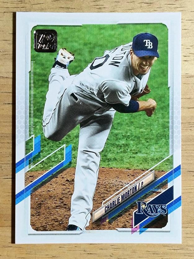 2021 Topps #36 Charlie Morton