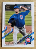 2021 Topps #37 Jose Quintana