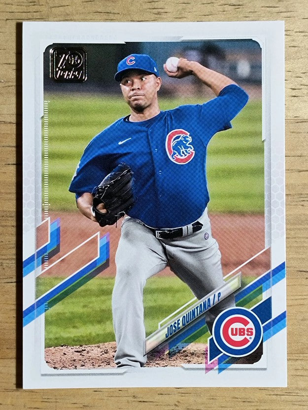 2021 Topps #37 Jose Quintana