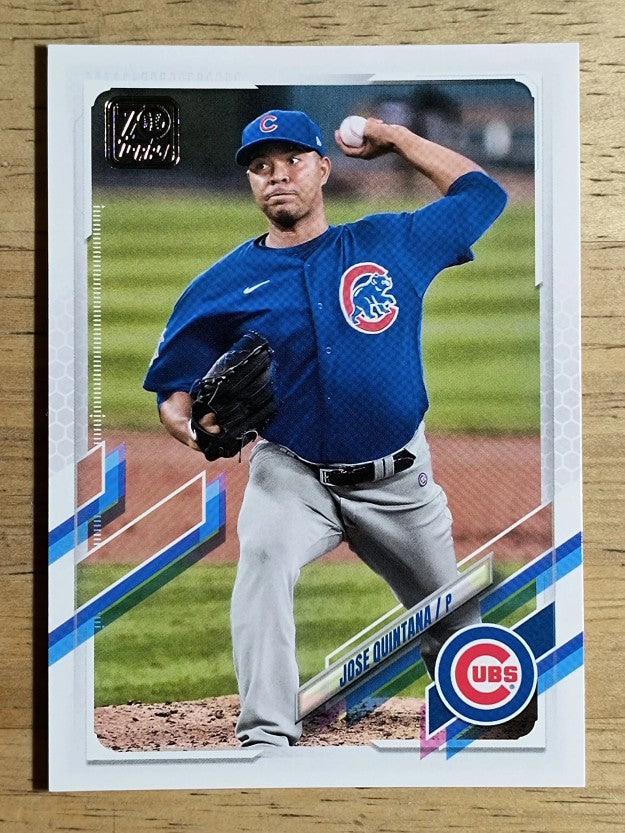 2021 Topps #37 Jose Quintana