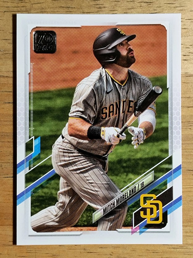 2021 Topps #38 Mitch Moreland
