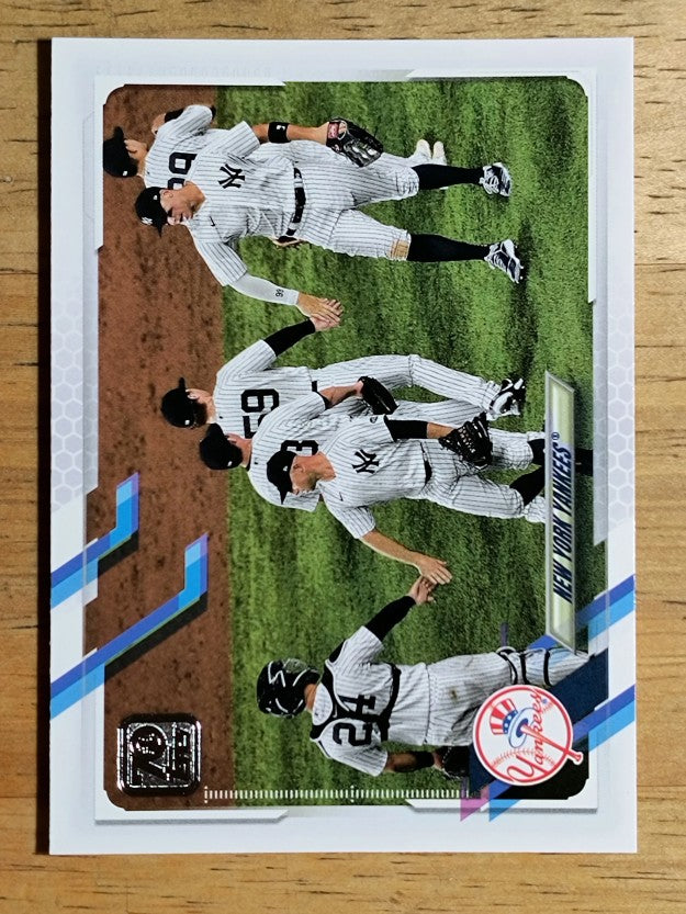 2021 Topps #39 New York Yankees TC