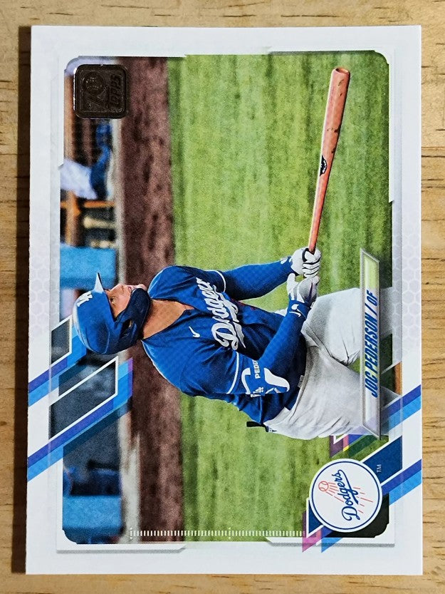 2021 Topps #40 Joc Pederson
