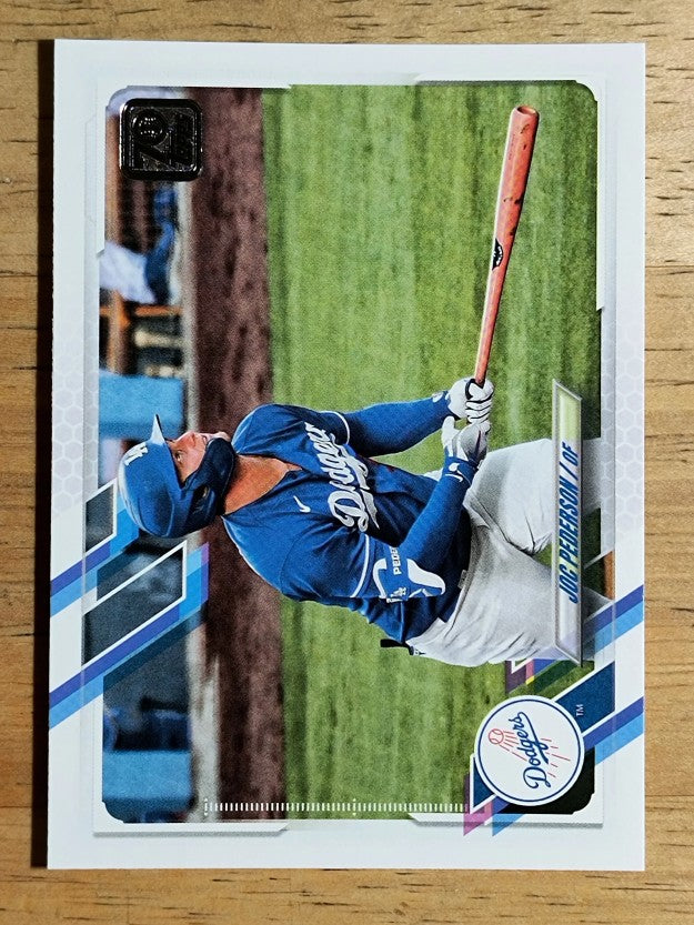 2021 Topps #40 Joc Pederson