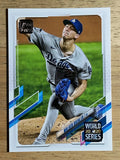 2021 Topps #44 Walker Buehler WSH