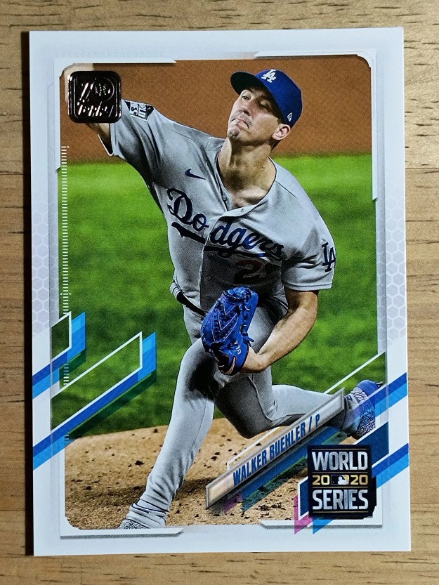 2021 Topps #44 Walker Buehler WSH