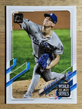 2021 Topps #44 Walker Buehler WSH
