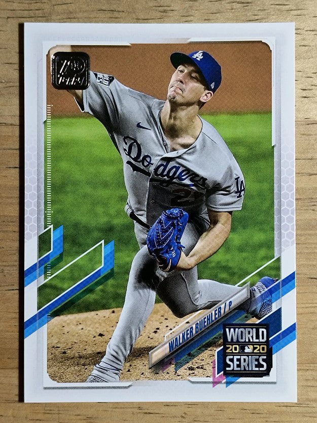 2021 Topps #44 Walker Buehler WSH