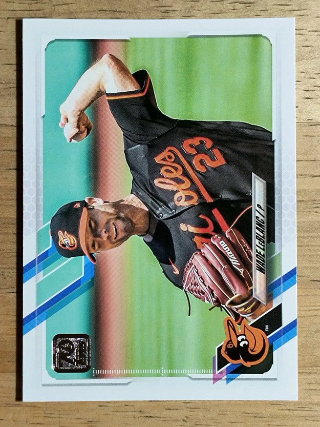 2021 Topps #45 Wade LeBlanc
