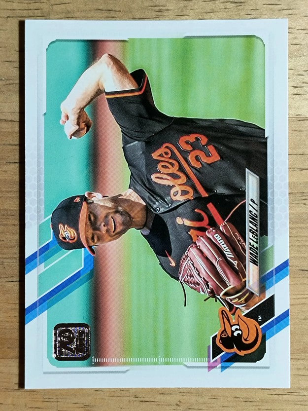 2021 Topps #45 Wade LeBlanc