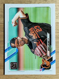 2021 Topps #45 Wade LeBlanc