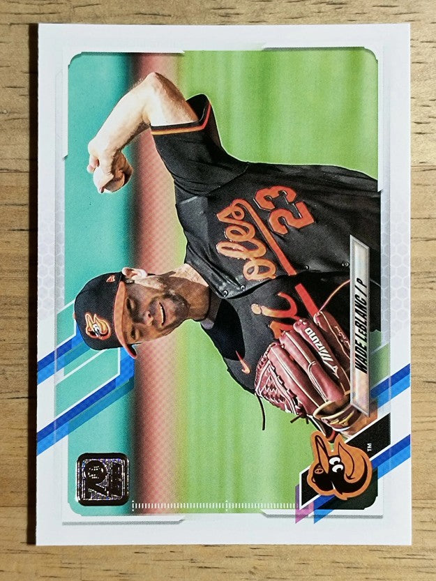 2021 Topps #45 Wade LeBlanc